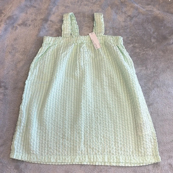 H&M - NWT - sleeveless sun dress. Size  12-18 months - Picture 1 of 3